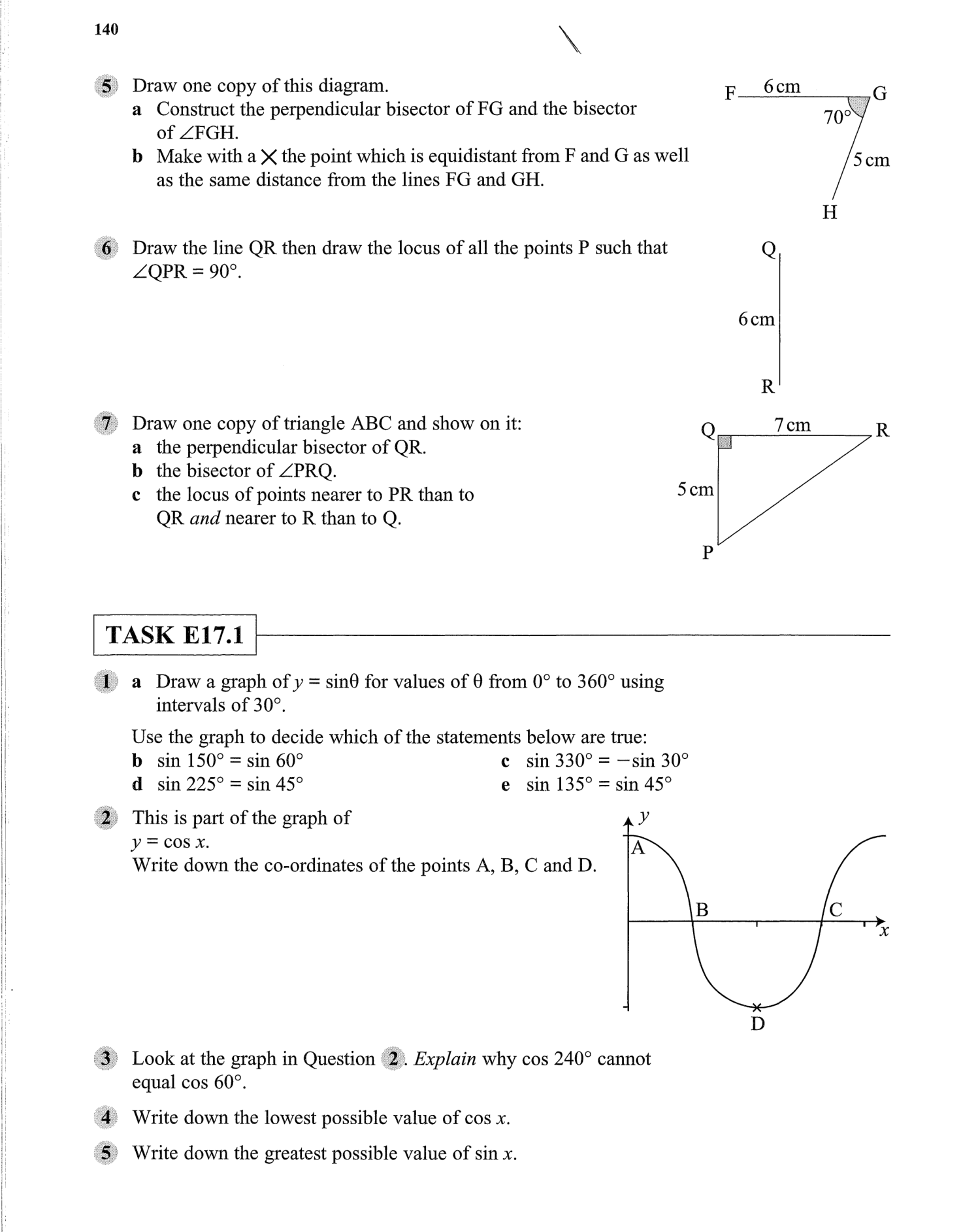 Essential Mathematics for GCSE - Higher - Homework Book